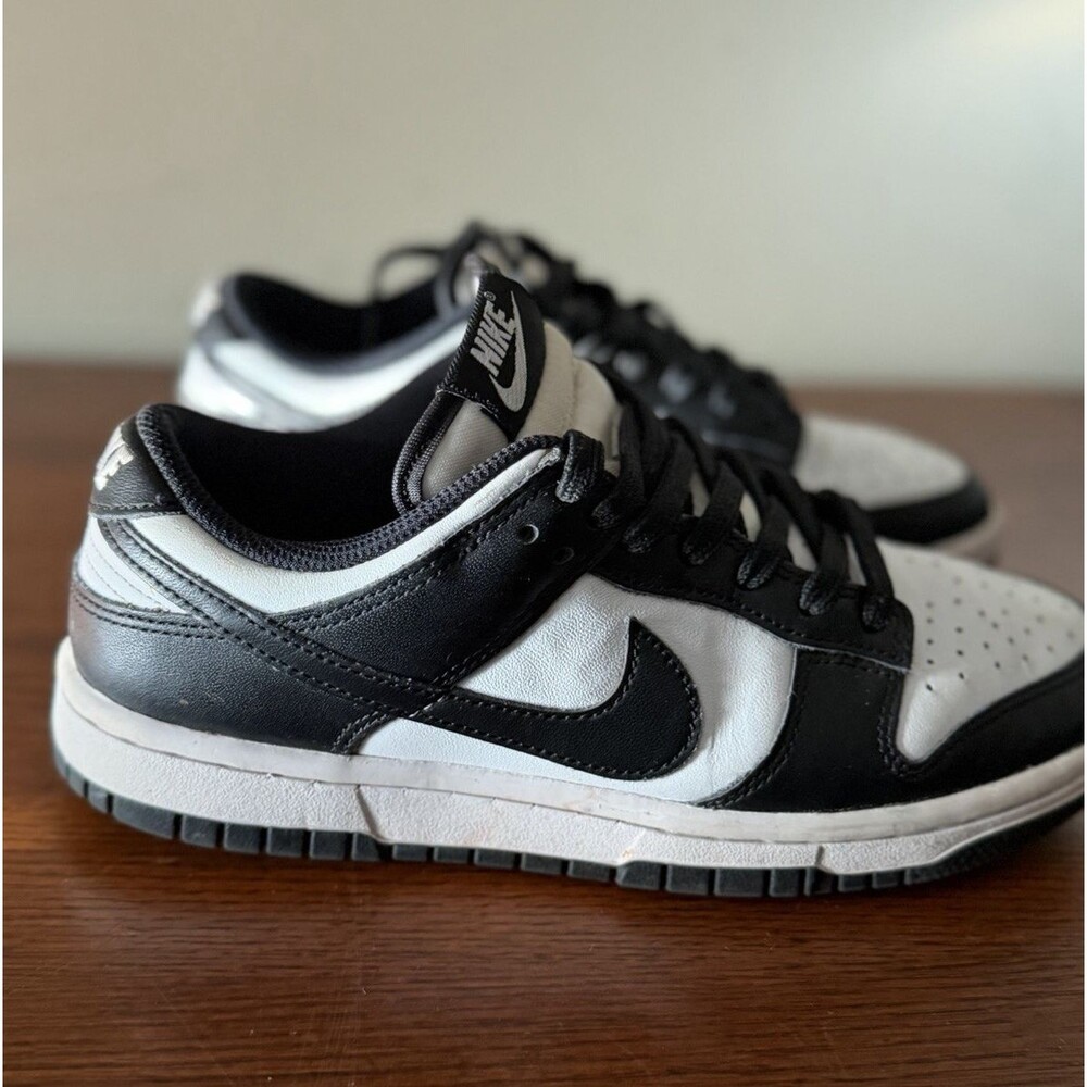 Nike Dunk Low Retro White Black Panda Women's Sneakers Size US 7 DD1503-101